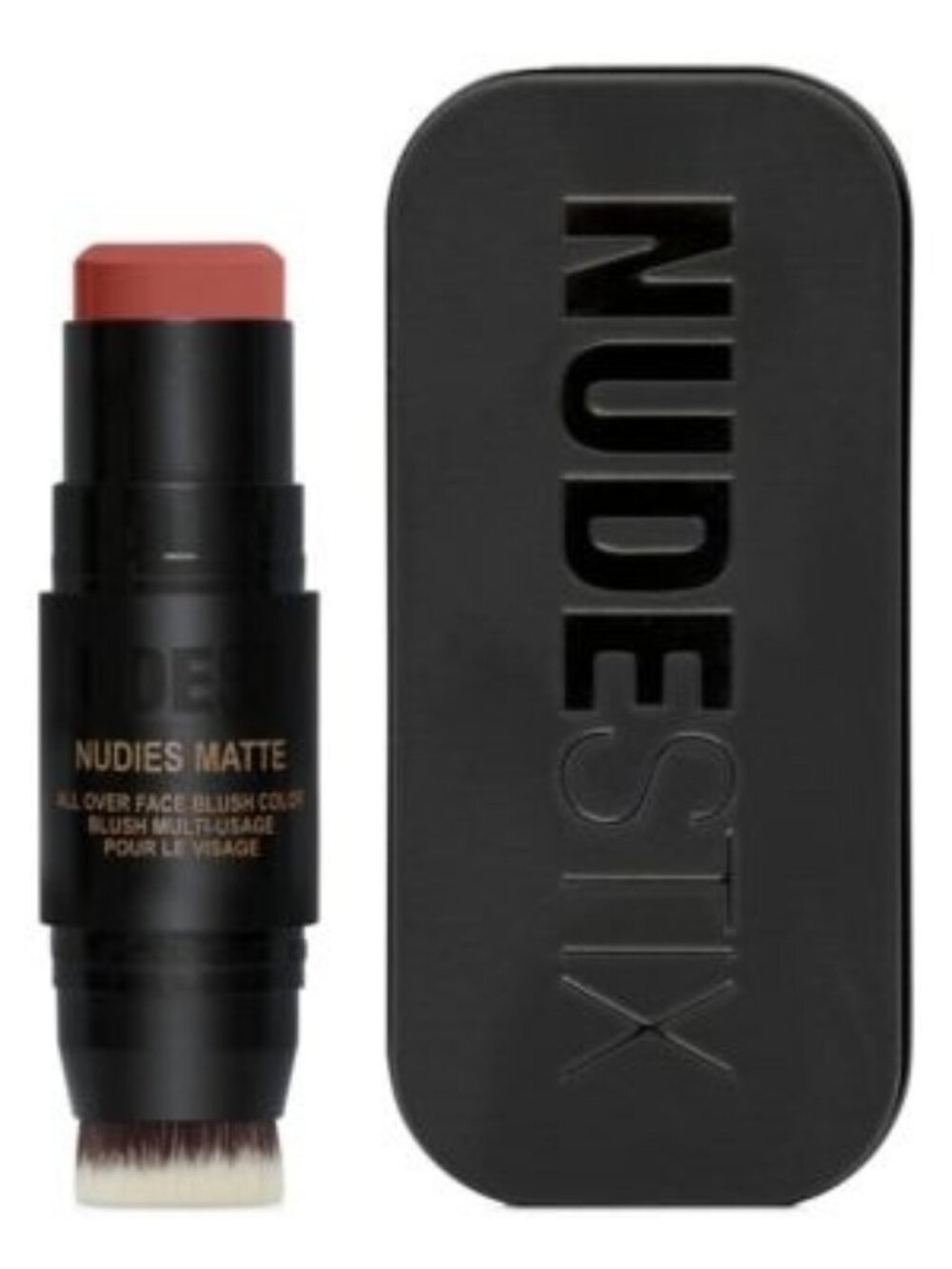 NUDESTIX Unisex Debenhams Nudies All Over Face Matte Blush in Cherie Size OS NWT